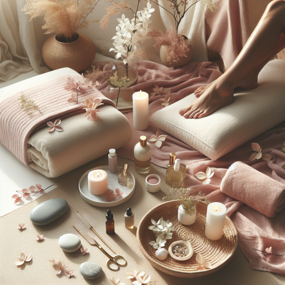 Μια εικόνα με διάφορα μπουκαλάκια βερνικιών και εργαλεία περιποίησης νυχιών